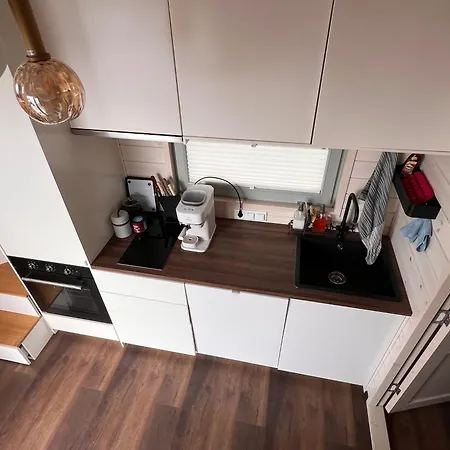 Tiny Majvie Feriehus *