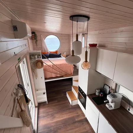 Tiny Majvie Feriehus Vrachonisides Nisaki