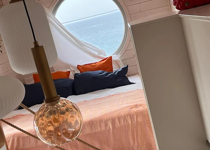 בית נופש Tiny Majvie Vrachonisides Nisaki